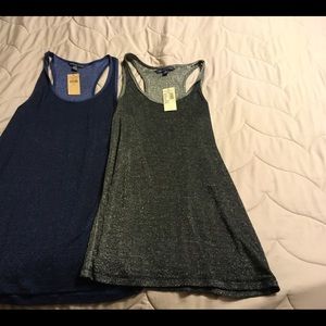 American Eagle Racerback Tanks—Brand New